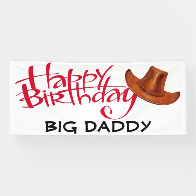 Happy Birthday Banner (Horizontal)