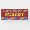 Happy Birthday Banner #5