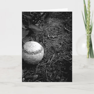Happy Birthday Baseball Card