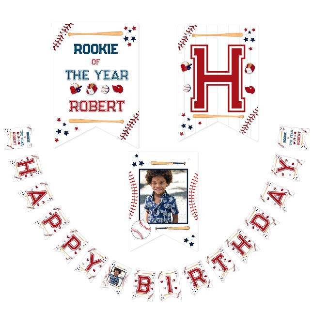 Happy Birthday Basetball  Bunting Flags (Creator Uploaded)