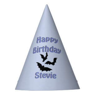 Happy Birthday Bat Hat