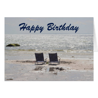 Happy Birthday Beach Greeting Cards | Zazzle