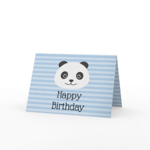 Happy Birthday Bear Card