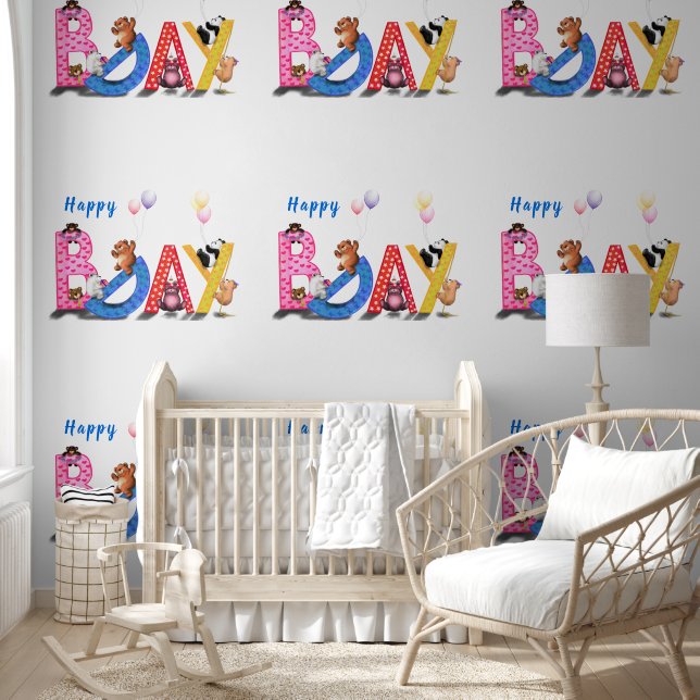 Happy Birthday Bear Wallpaper (Kids)