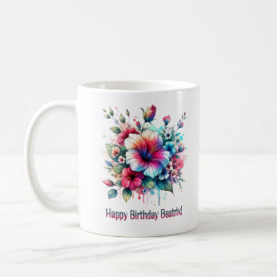Happy Birthday Beatrix Coffee Mug