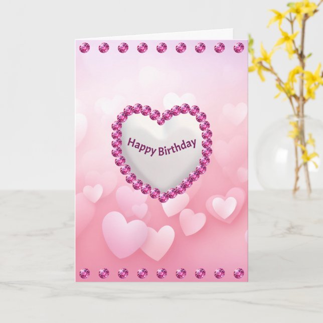 Happy Birthday Beautiful Brilliant Card (Yellow Flower)