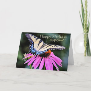 Happy Birthday Beautiful Friend Card