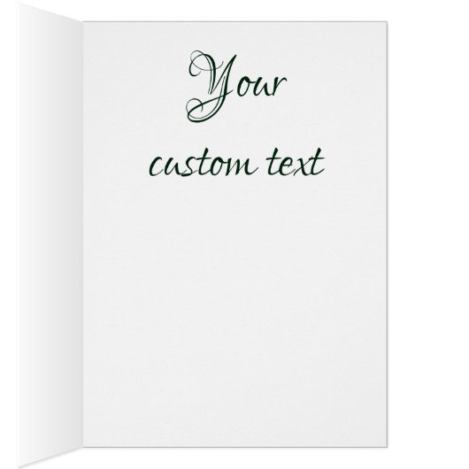 Happy Birthday Beautiful Mermaid Greeting Card (Inside (Right))