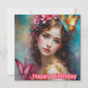 HAPPY BIRTHDAY ~ Beautiful young woman ~
