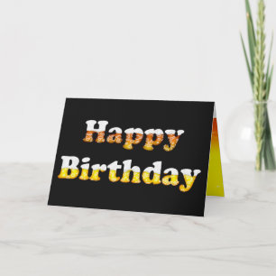 Happy Birthday Beer Card
