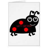 Happy Birthday Beetle (Front)