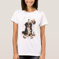 Happy Birthday Bernese Mountain Dog