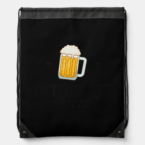 Happy Birthday Best Dad Ever Happy Fathers day Drawstring Bag