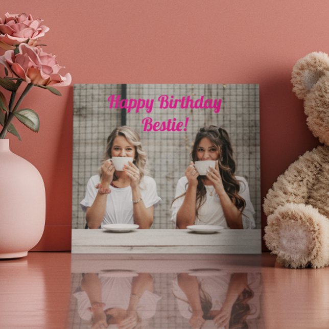 Happy Birthday Bestie Card (Creator Uploaded)