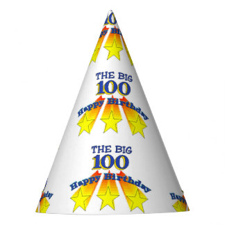 birthday hat happy 100th hats