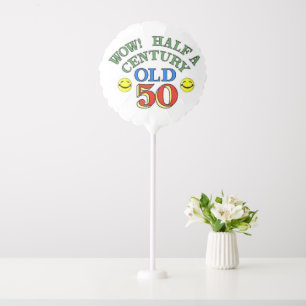 Happy Birthday Big 50 Half Century Balloon
