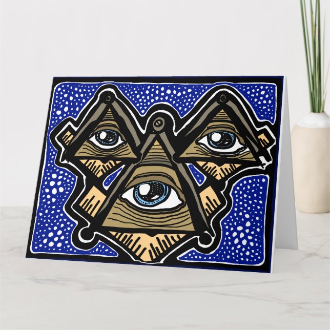 Happy Birthday big card by ParanormalPrints (Front)