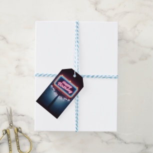 Happy Birthday Billboard Gift Tags