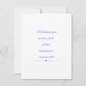 Happy Birthday-Birthday Wishes (Back)