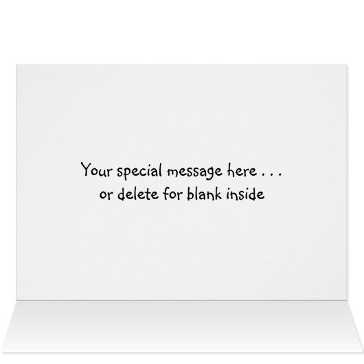 Happy Birthday Black Labrador Cute Duck Dog - (Inside Horizontal (Top))