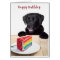 Happy Birthday Black Labrador Retriever - Cute Dog