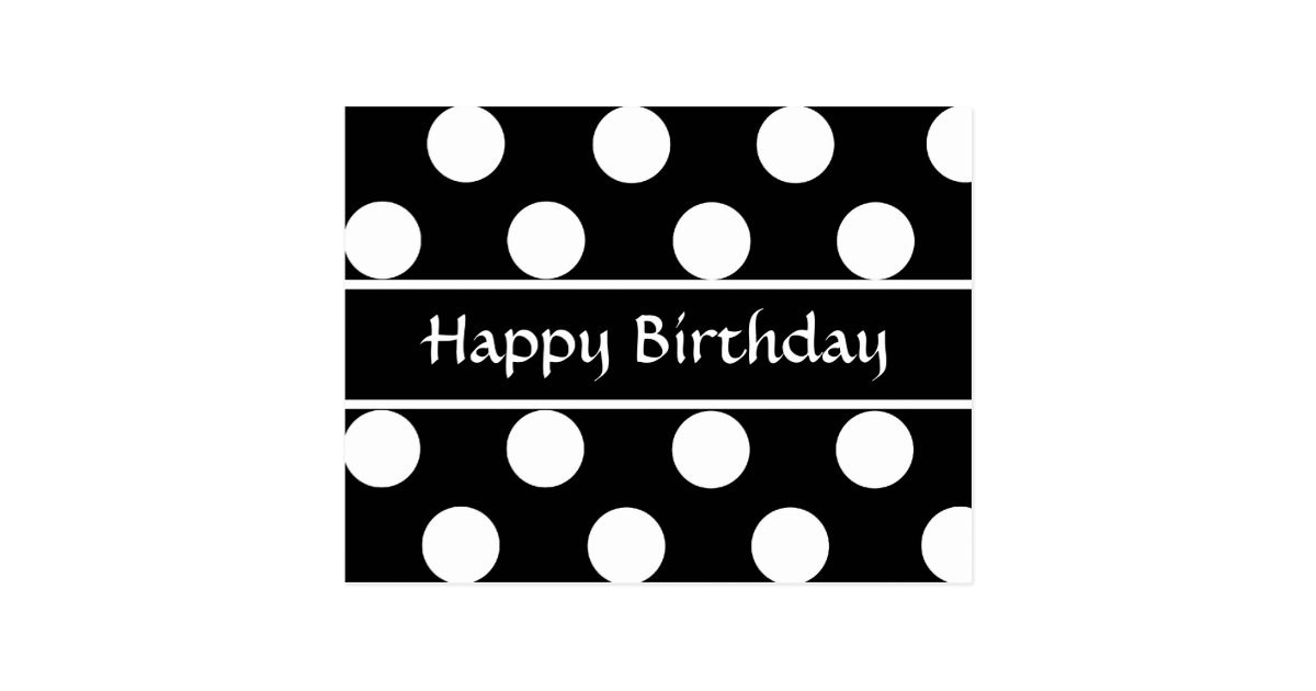 y shower quinceanera baby White & Birthday Happy Zazzle.com Polka Card Dot Post Black y shower quinceanera baby White & Birthday Happy Zazzle.com Polka Card Dot Post Black