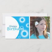 Happy Birthday blue balls (Front)