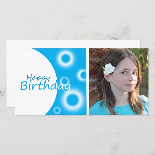 Happy Birthday blue balls (Front/Back)