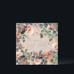 Happy Birthday Bohemian Garden Floral Champagne  Card<br><div class="desc">A modern and beautiful birthday card featuring a romantic garden floral design. Perfect for any age birthday.</div>