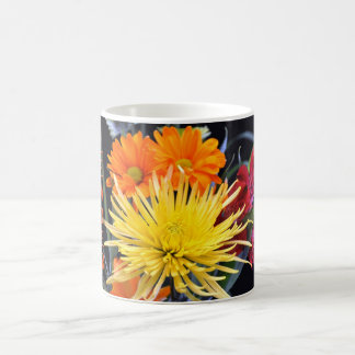 Happy Birthday Boss Floral Coffee Mug