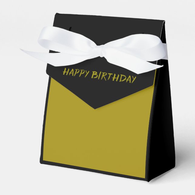 happy birthday box (Front Side)