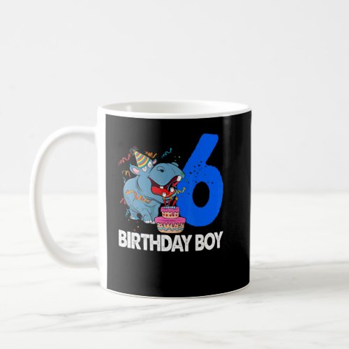 Happy Birthday Boy 6  Women Hippopotamus Party 1  Coffee Mug