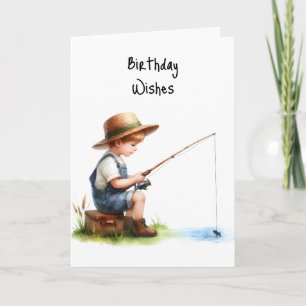 Happy Birthday Boy Reel Fun Birthday Wishes Card