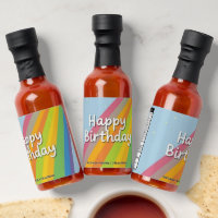 Happy Birthday Bright & Colorful Rainbow