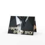 Happy Birthday Bro Card Happy Birthday Bro Card