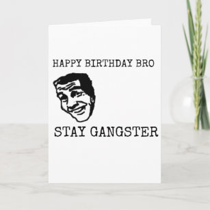 mobster happy birthday