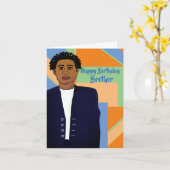 African american card christmas greeting