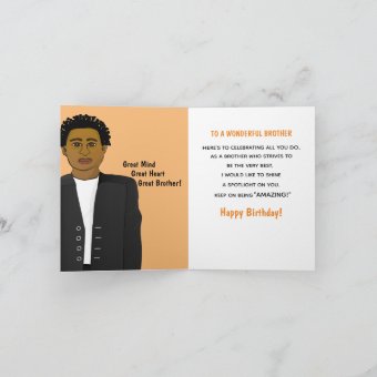 African american card christmas greeting