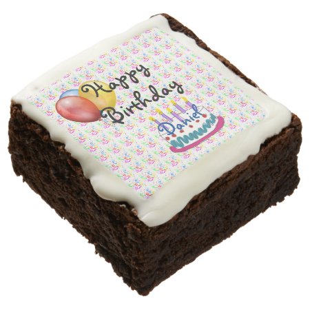 Happy Birthday Brownie