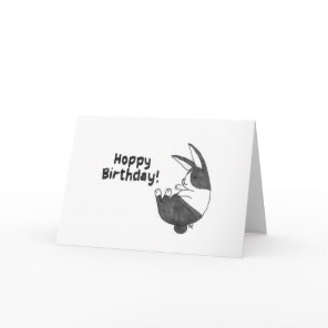 Happy Birthday Buddy Hoppy Birthday Card