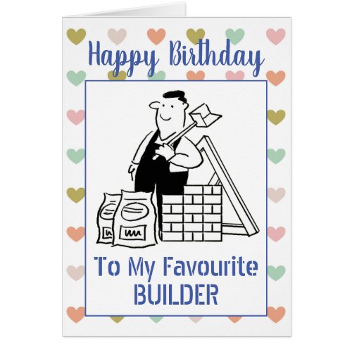 Happy Birthday Builder