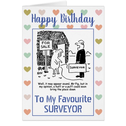 Happy Birthday Building Surveyor