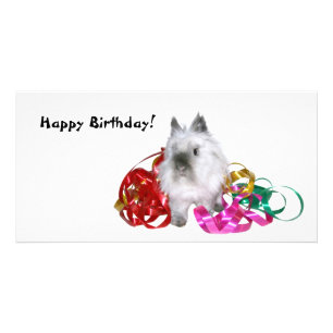 Happy Birthday Bunny Card