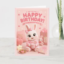Happy Birthday Bunny f/ Mochi of the Baby Bun Buns