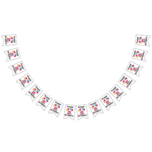 Happy Birthday Bunting Banner
