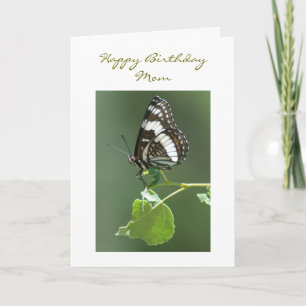 Happy Birthday Butterfly Card