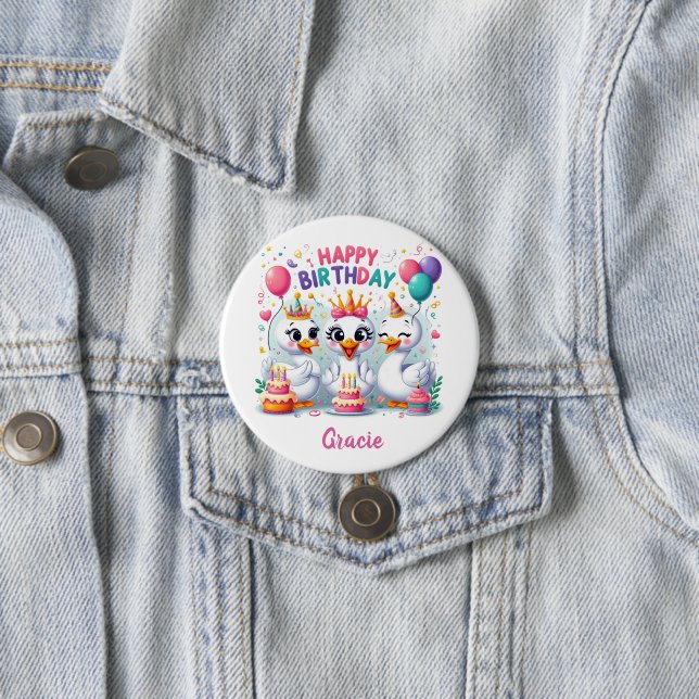 HAPPY BIRTHDAY  BUTTON (In Situ)