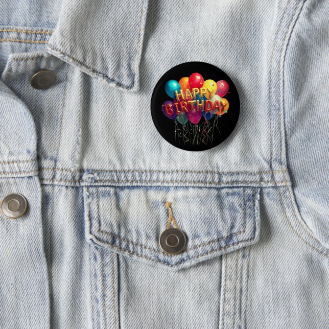 HAPPY BIRTHDAY BUTTON (In Situ)