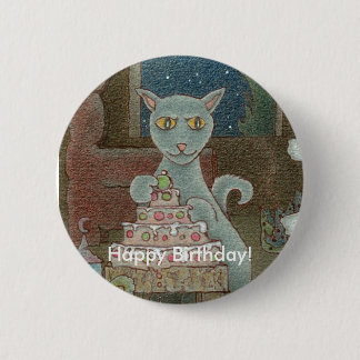 Happy Birthday! Button