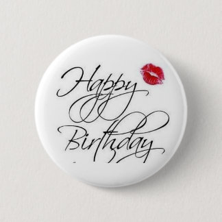 Happy Birthday Button